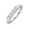 Chloe Platinum 5 Stone Diamond Eternity Ring 0.50CT G/VS