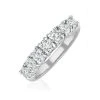 Chloe Platinum 7 Stone Diamond Eternity Ring 1.00CT G/VS