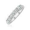 Chloe Platinum 7 Stone Diamond Eternity Ring 0.30CT H/SI
