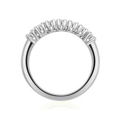 Chloe Platinum 7 Stone Diamond Eternity Ring 0.30CT G/VS 8 Chloe Platinum 7 Stone Diamond Eternity Ring 0.30CT G/VS -The Diamond Store 20 DR10 30PKWs 3