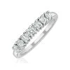 Chloe Platinum 7 Stone Diamond Eternity Ring 0.50CT G/VS