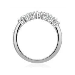 Chloe Platinum 7 Stone Diamond Eternity Ring 0.50CT G/VS 8 Chloe Platinum 7 Stone Diamond Eternity Ring 0.50CT G/VS -The Diamond Store 20 DR10 50Ws 2