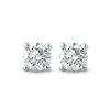 Lab Diamond Stud Earrings 1.00ct H/Si Quality In 9K White Gold - 5.2mm