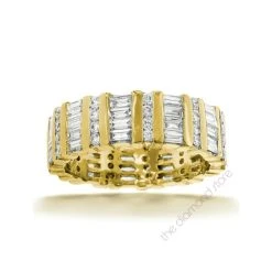 Eternity Ring Mia 18K Gold Diamond 2.00ct G/Vs 7 Eternity Ring Mia 18K Gold Diamond 2.00ct G/Vs -The Diamond Store 29091100072021 1