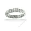 Eternity Ring Ellie Platinum Diamond 2.00ct H/Si