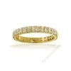 Eternity Ring Ellie 18K Gold Diamond 0.50ct G/Vs