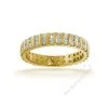 Eternity Ring Ellie 18K Gold Diamond 2.00ct G/Vs