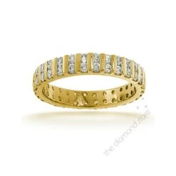 Eternity Ring Ellie 18K Gold Diamond 2.00ct G/Vs