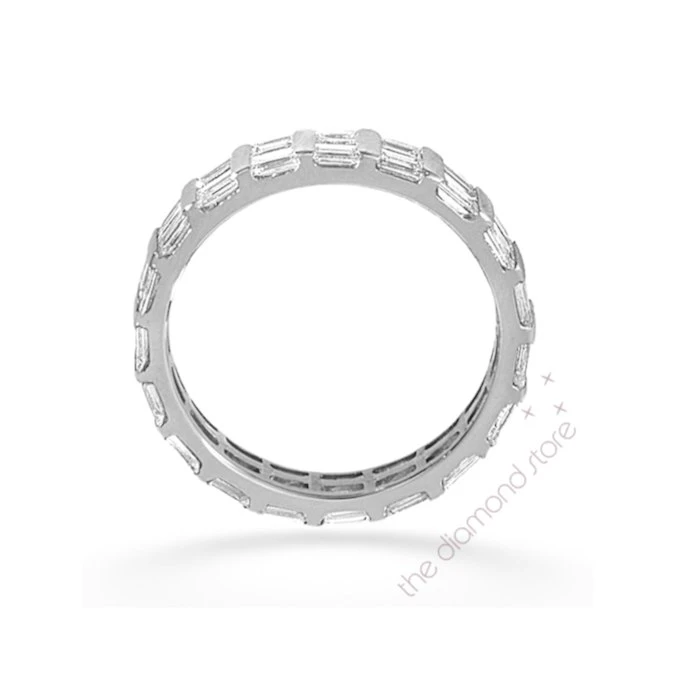 Eternity Ring Jessica Platinum Diamond 2.00ct G/Vs 2 Eternity Ring Jessica Platinum Diamond 2.00ct G/Vs - Image 2