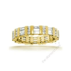 Eternity Ring Mia 18K Gold Diamond 1.50ct H/Si 9 Eternity Ring Mia 18K Gold Diamond 1.50ct H/Si -The Diamond Store 751910020034297