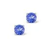 Tanzanite 1.00CT High Quality (AA) 925 Silver Earrings