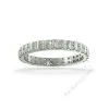 Eternity Ring Ellie 18K White Gold Diamond 0.50ct H/Si