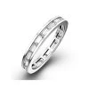 Eternity Ring Lily 18K White Gold Diamond 2.00ct G/Vs