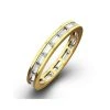 Eternity Ring Lily 18K Gold Diamond 1.00ct G/Vs