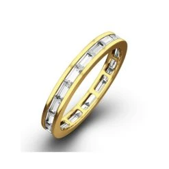 Eternity Ring Lily 18K Gold Diamond 2.00ct H/Si