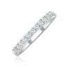 Half Eternity Ring 0.30CT Lab Diamond 9K White Gold