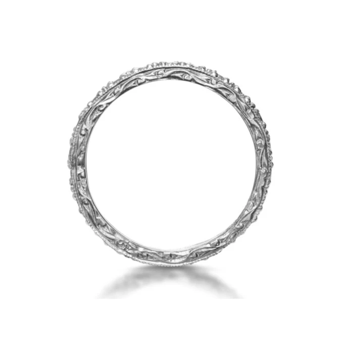 Eternity Ring 0.33CT Diamond 9K White Gold 2 Eternity Ring 0.33CT Diamond 9K White Gold - Image 2