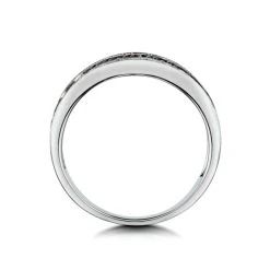 Stellato Collection Multi Colour Diamond Ring 0.23ct In 9K White Gold -The Diamond Store C3771 s