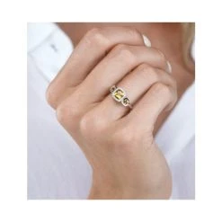 Halo 1.26ct Citrine And Diamond Stellato Ring In 9K White Gold -The Diamond Store C3834h