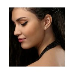 Lab Diamond Stud Earrings 0.20ct H/Si Quality In 9K Gold - 3mm -The Diamond Store ClawSTUDSh 20 2