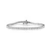 Diamond Tennis Bracelet Chloe 4.00ct Premium Claw Set 18K White Gold