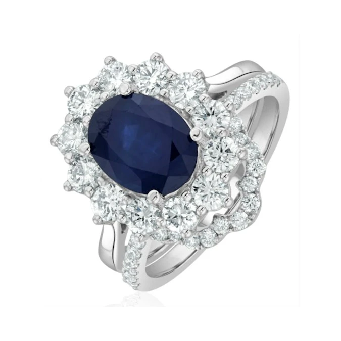 FET27 Matching Wedding Band Lab Diamond 0.30ct H/Si In Platinum 2 FET27 Matching Wedding Band Lab Diamond 0.30ct H/Si In Platinum - Image 2