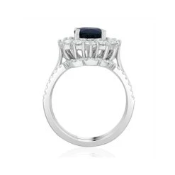 FET27 Matching Wedding Band Lab Diamond 0.30ct H/Si In Platinum 8 FET27 Matching Wedding Band Lab Diamond 0.30ct H/Si In Platinum -The Diamond Store DCR05 SQ WBs 1