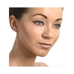 Diamond Stud Earrings 3.4mm 18K Gold - 0.30CT - Premium -The Diamond Store DE01 30Yh 1