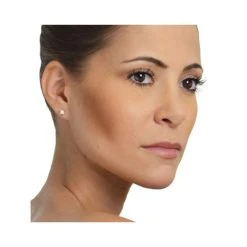 Platinum Princess Diamond Earrings - 0.66CT - H/SI - 3.8mm 9 Platinum Princess Diamond Earrings - 0.66CT - H/SI - 3.8mm -The Diamond Store DE02 66Wh