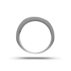Rae 18K White Gold Lab Diamond Half Band Eternity Ring 2.00CT H/SI -The Diamond Store DR11 100wc 9