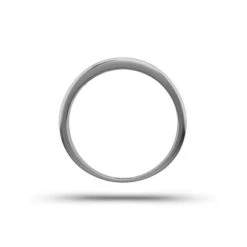 18K White Gold Princess Diamond Half Eternity Ring 0.50CT G/VS -The Diamond Store DR13 50wc 7