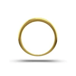 18K Gold Princess Diamond Half Eternity Ring 0.50CT G/VS -The Diamond Store DR13 50yc 5