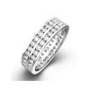 Eternity Ring Lucy Platinum Diamond 1.00ct H/Si
