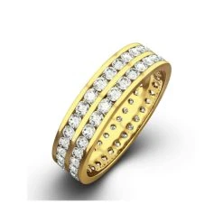 Eternity Ring Lucy 18K Gold Diamond 1.00ct G/Vs