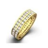 Eternity Ring Lucy 18K Gold Diamond 1.00ct H/Si