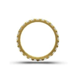 Eternity Ring Olivia 18K Gold Diamond 2.00ct G/Vs -The Diamond Store FE20 100yc 1