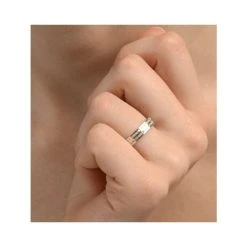 Eternity Ring Holly Platinum Diamond 1.00ct H/Si -The Diamond Store FE21 100Wh 1