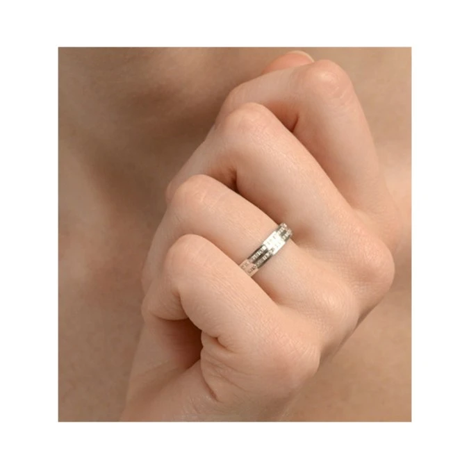 Eternity Ring Holly Platinum Diamond 1.00ct G/Vs 4 Eternity Ring Holly Platinum Diamond 1.00ct G/Vs - Image 4