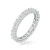 Gabrielle Diamond Eternity Ring Princess Cut 2.03ct VVs Platinum H-I