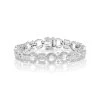 Everyday Bracelet 2.50CT Diamond 9K White Gold