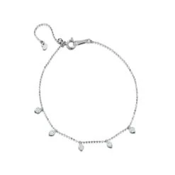 Vivara Collection 0.45ct Diamond And 18K White Gold Bracelet J3350