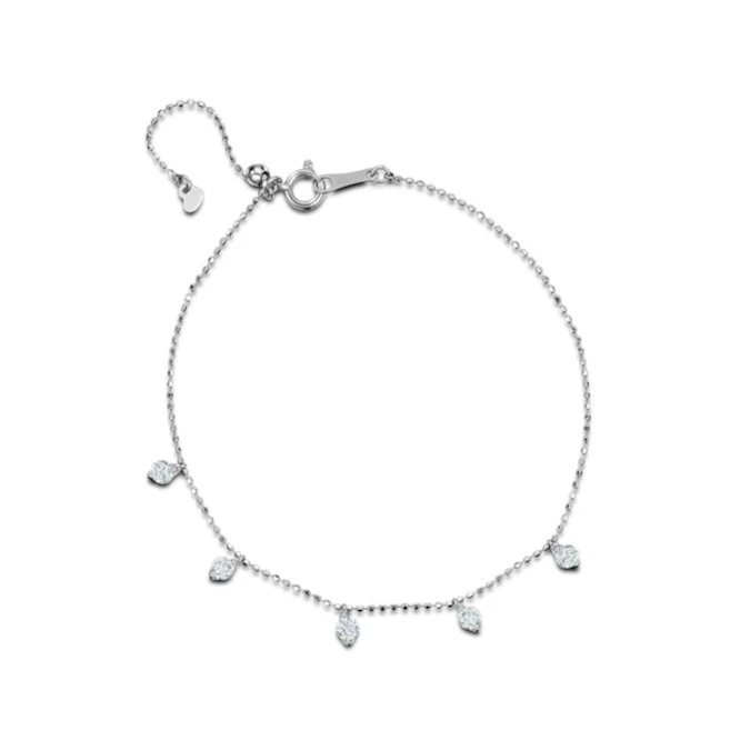 Vivara Collection 0.45ct Diamond And 18K White Gold Bracelet J3350 1 Vivara Collection 0.45ct Diamond And 18K White Gold Bracelet J3350