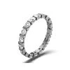 Eternity Ring Hannah Platinum Diamond 1.00ct H/Si