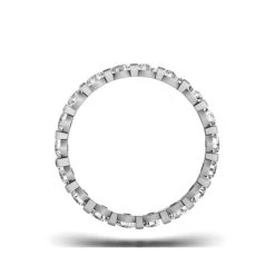 Eternity Ring Hannah 18K White Gold Diamond 1.00ct H/Si 7 Eternity Ring Hannah 18K White Gold Diamond 1.00ct H/Si -The Diamond Store HANN100W3 2