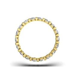 Eternity Ring Hannah 18K Gold Diamond 1.00ct G/Vs 7 Eternity Ring Hannah 18K Gold Diamond 1.00ct G/Vs -The Diamond Store HANN100Y3