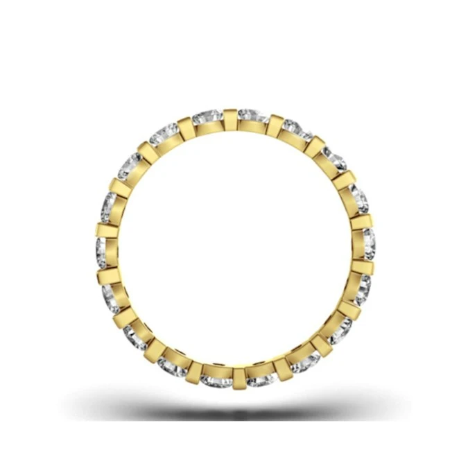 Eternity Ring Hannah 18K Gold Diamond 1.00ct G/Vs 3 Eternity Ring Hannah 18K Gold Diamond 1.00ct G/Vs - Image 3