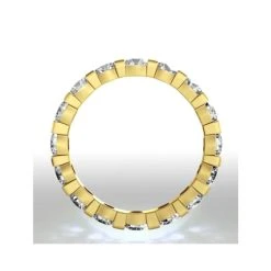 Eternity Ring Hannah 18K Gold Diamond 3.00ct G/Vs 7 Eternity Ring Hannah 18K Gold Diamond 3.00ct G/Vs -The Diamond Store HANN200Y3 3