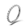 Eternity Ring Hannah Platinum Diamond 0.50ct H/Si