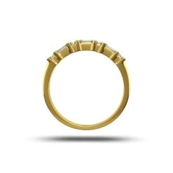 JESSICA 18K Gold Diamond ETERNITY RING 1.00CT H/SI -The Diamond Store HE06 100yc 1