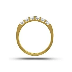 OLIVIA 18K Gold Diamond ETERNITY RING 0.50CT G/VS -The Diamond Store HE08 50yc
